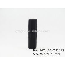 Attractive Plastic Round Lipstick Tube Container AG-OB1212, cup size 11.8/12.1/12.7mm, Custom colors